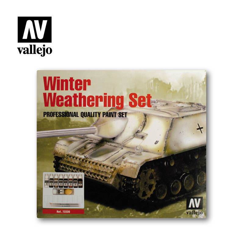 Vallejo Weathering Effects - Winter Weathering Set - 72220 — image 1