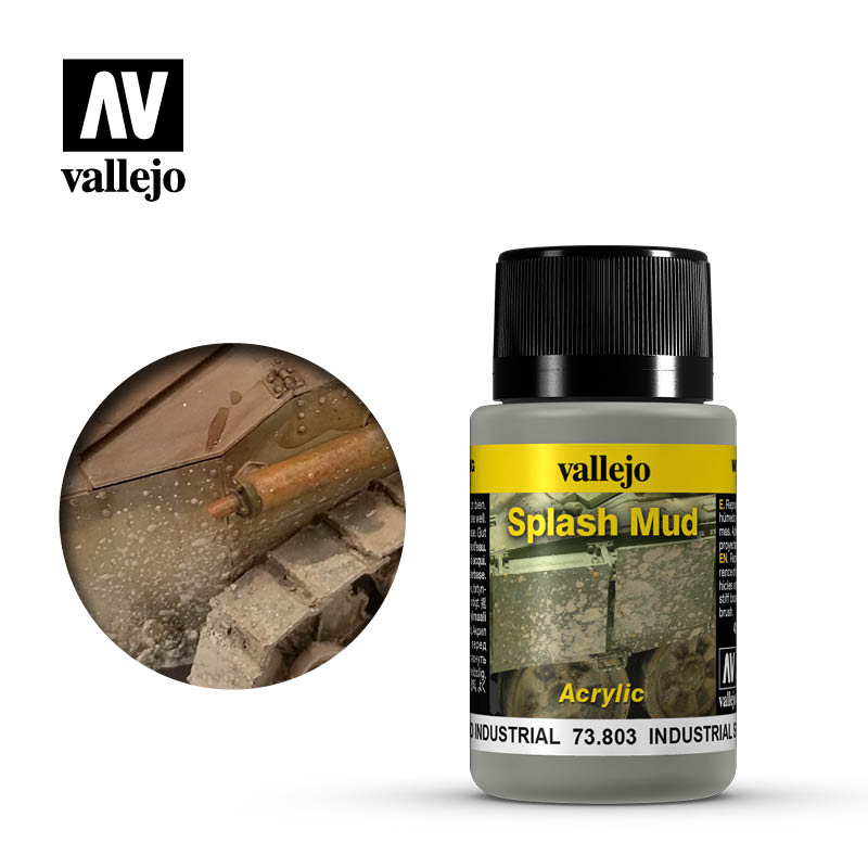 Vallejo Weathering Effects - Industrial Splash Mud - 40ml - 73803 — image 1