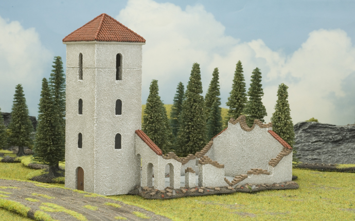 Ruined Monastery - BB115 — image 1