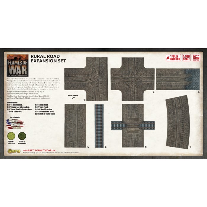 Rural Road Expansion Set - BB140 — image 2
