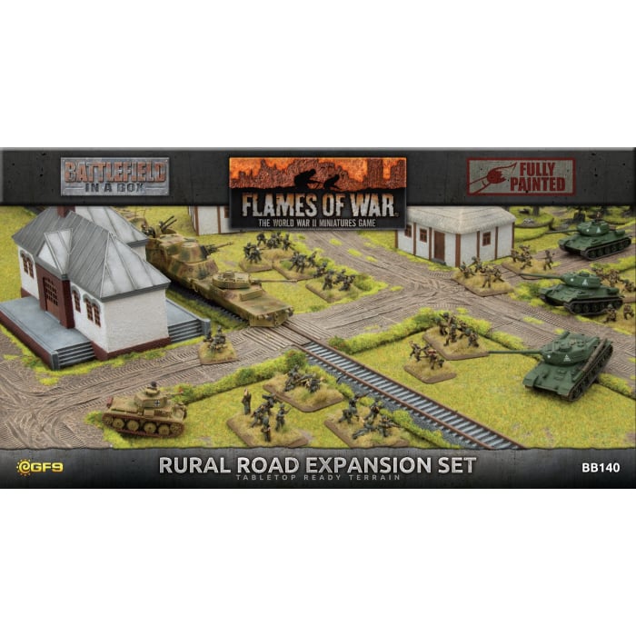 Rural Road Expansion Set - BB140 — image 1