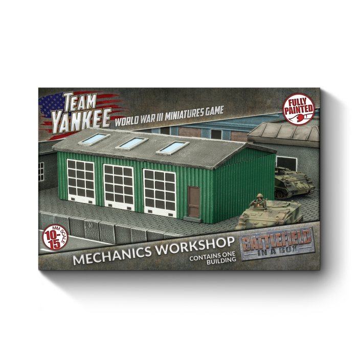 Mechanics Workshop - BB209 — image 1