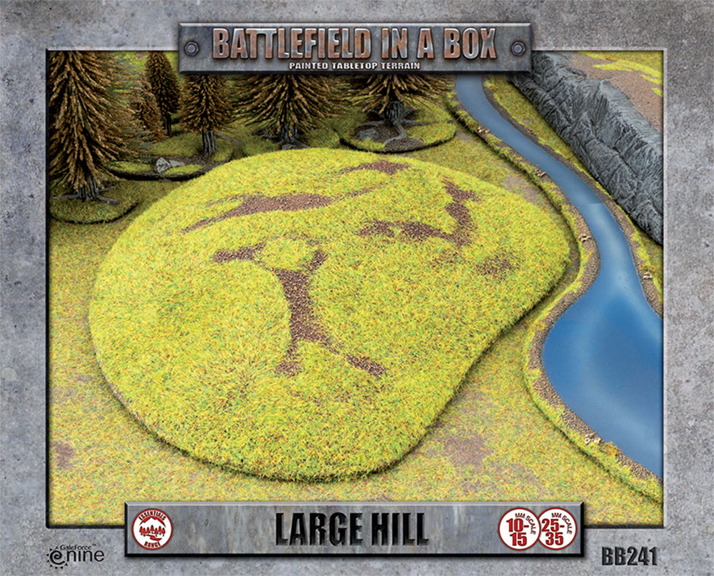 Large Hill (x1) - 15mm/30mm - BB241 — image 1