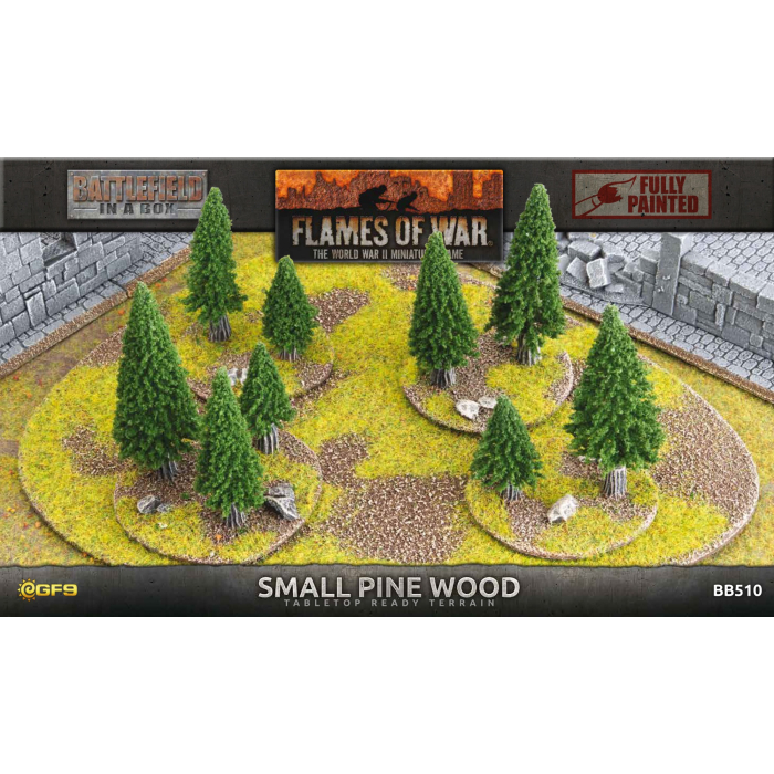 Small Pine Wood (x1) - 15mm - BB510 — image 1
