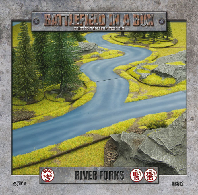 Battlefields - River Fork - BB512 — image 1