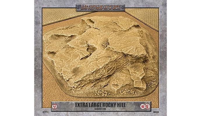 Extra Large Rocky Hill - Sandstone (x1) — image 1