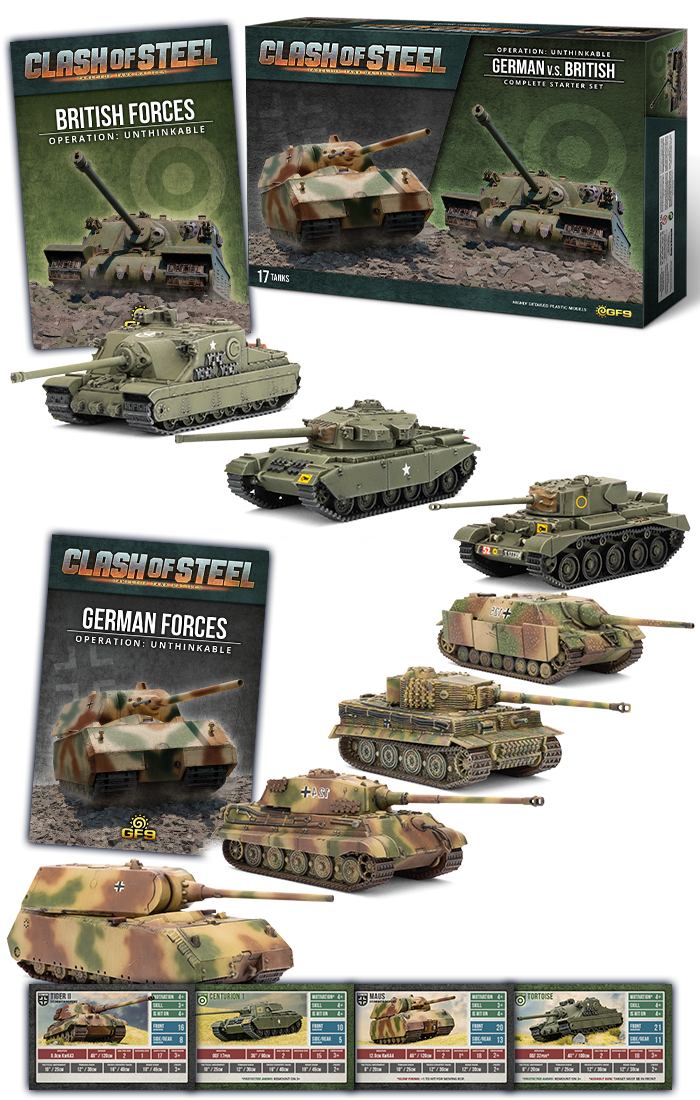 COS - Clash of Steel (German v British)