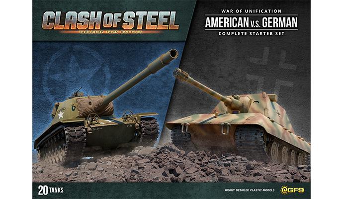 WW3 - Clash of Steel - War of Unification - American vs German - CS03 — image 1