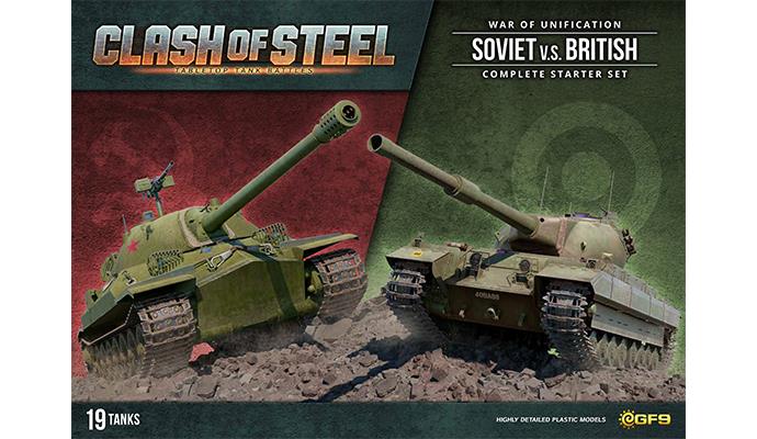 WW3 - Clash of Steel - War of Unification - Soviet vs British - CS04 — image 1