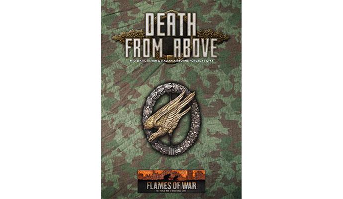 WW2 - Death From Above MW Fallschirmjäger Book And Cards - FW249 — image 1