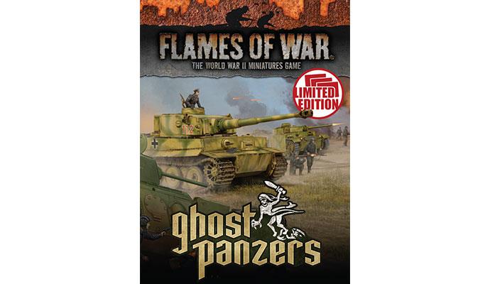 WW2 - Ghost Panzers Unit Cards (MW x47 cards) - FW251U — image 1