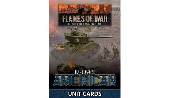 WW2 - D-Day -  American Unit Cards - FW262U — image 1