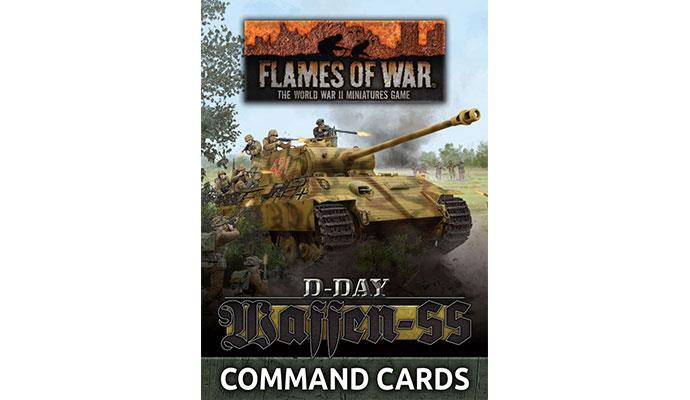 WW2 - D-Day - Waffen-SS Unit Cards - FW265U — image 1