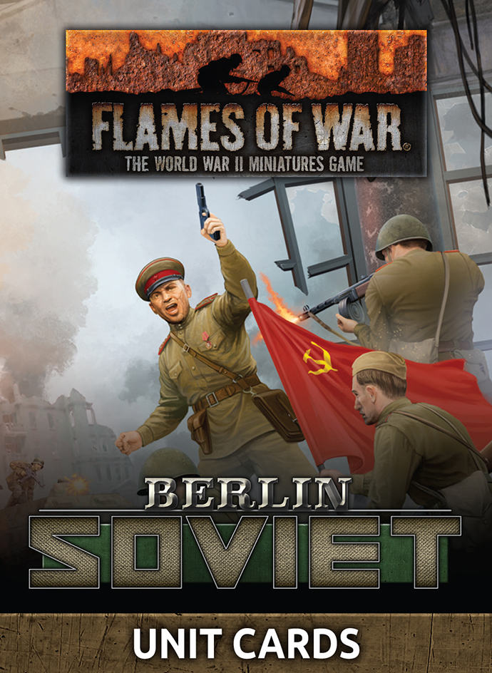 WW2 - Berlin: Soviet Unit Card Pack (71 cards) - FW274U — image 1