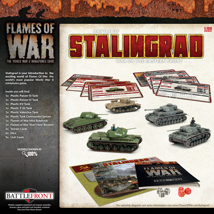 WW2 - Stalingrad 2 Player Starter Set (FWBX08) — image 1