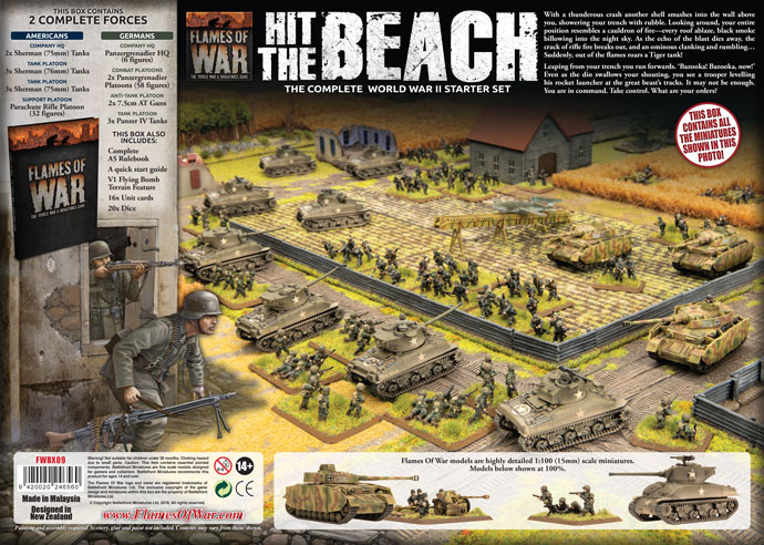 WW2 - Hit the Beach Army Set (FWBX09) — image 1