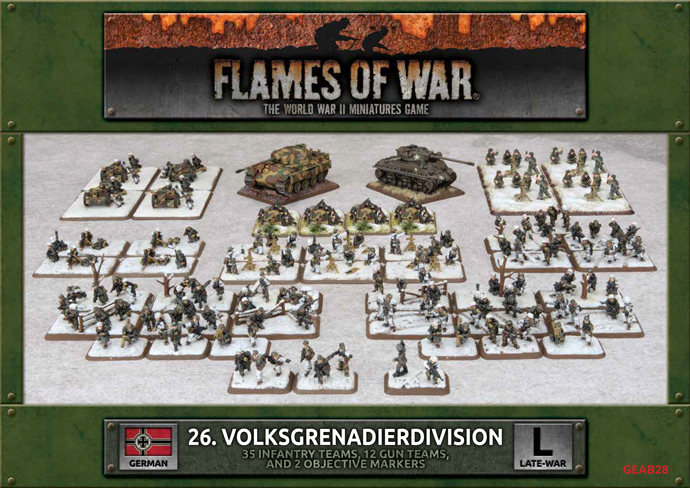 WW2 - Volksgrenadier (Winter) Army Deal  - GEAB28 — image 1