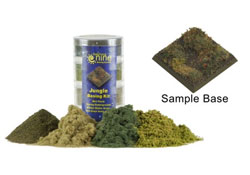 GF9 - Hobby Round: Parched Straw Static Grass - GFS002 — image 1