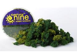 GF9 - Hobby Round: Summer 3 Color Clump Foliage Mix - GFS013 — image 1