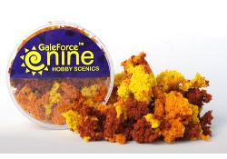 GF9 - Hobby Round: Autumn 3 Colour Clump Foliage Mix - GFS015 — image 1