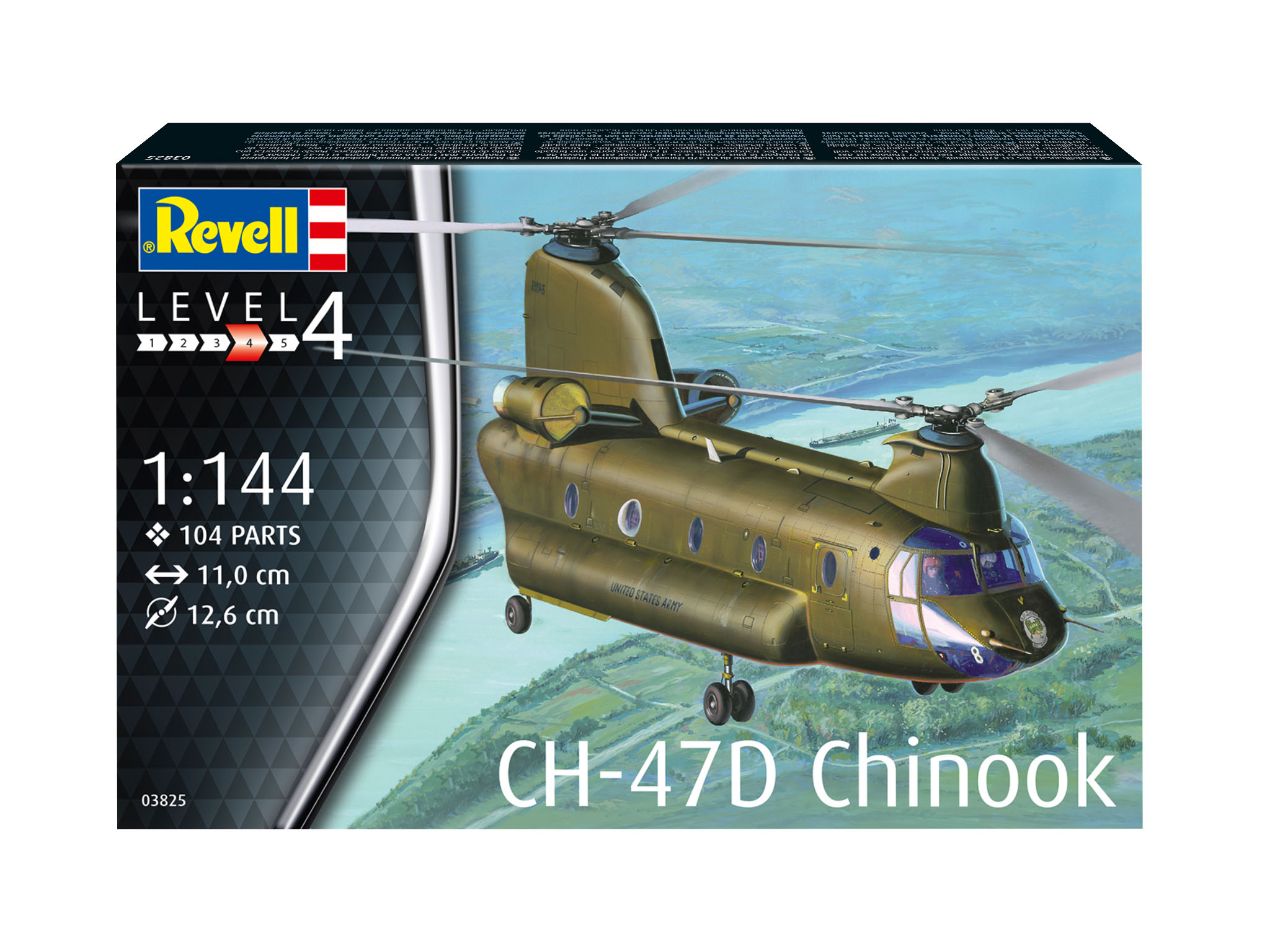 WW3 - Revell - 1:144 - CH-47D Chinook - RV03825 — image 1