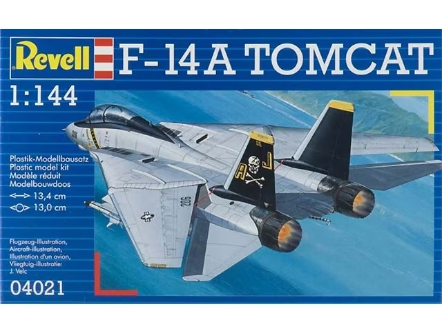 WW3 - Revell - 1:144 - F-14A Tomcat - RV04021 — image 1