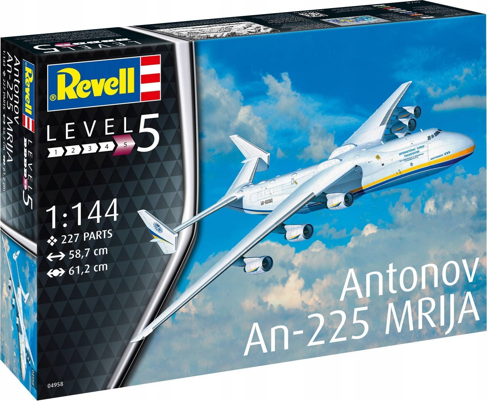 WW3 - Revell - 1:144 - Antonov An-225 Mrija - RV04958 — image 1