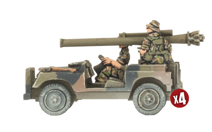 WW3 - Anti-tank Land Rover Section - TAU121 — image 1