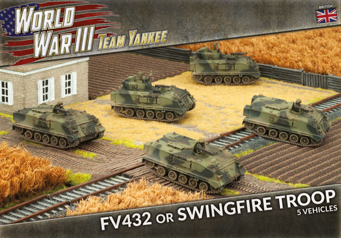 WW3 - FV432 or Swingfire Troop (Plastic) - TBBX02 — image 1