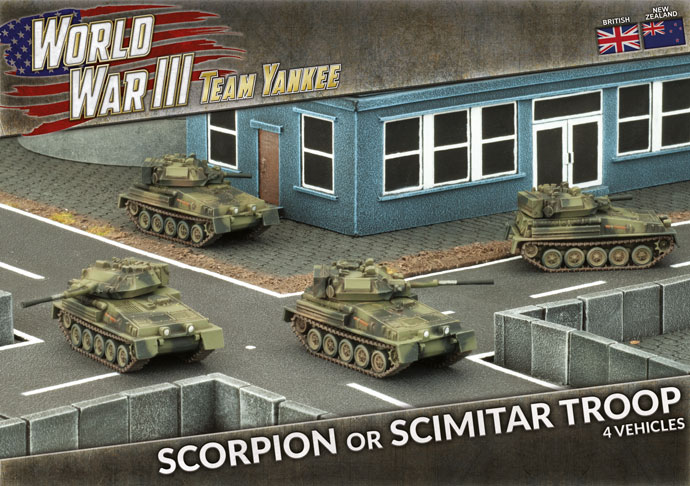 WW3 - Scorpion or Scimitar Troop (Plastic) - TBBX03 — image 1