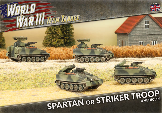 WW3 - Spartan or Striker Troop (Plastic) - TBBX04 — image 1