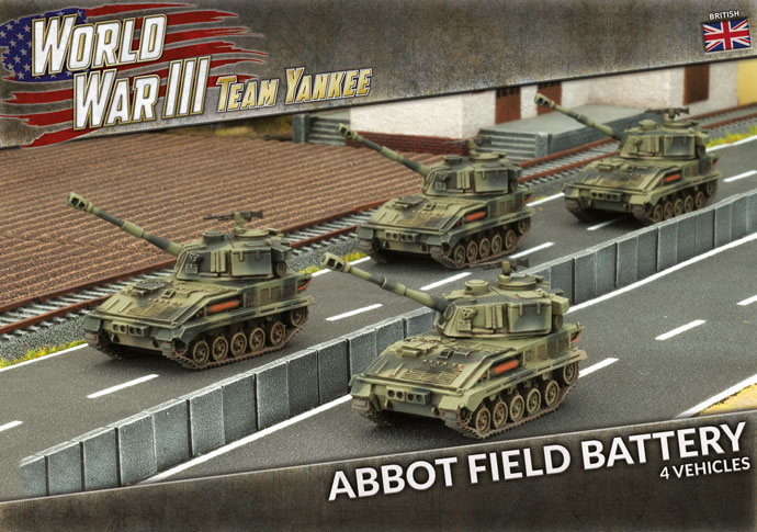 WW3 - Abbot Field Battery - TBBX06 — image 1