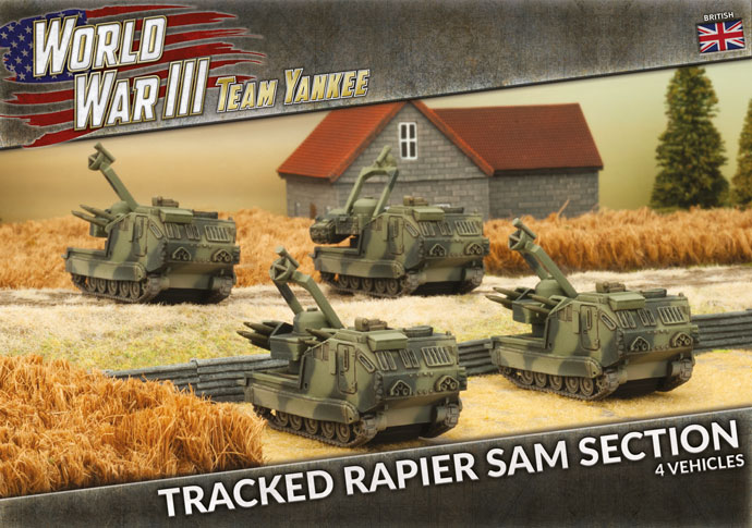 WW3 - Tracked Rapier SAM Section - TBBX07 — image 1