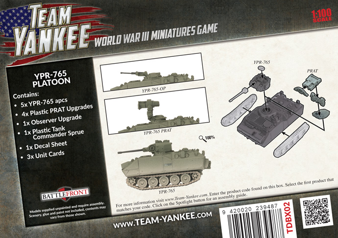 WW3 - YPR-765 Platoon - TDBX02 — image 1