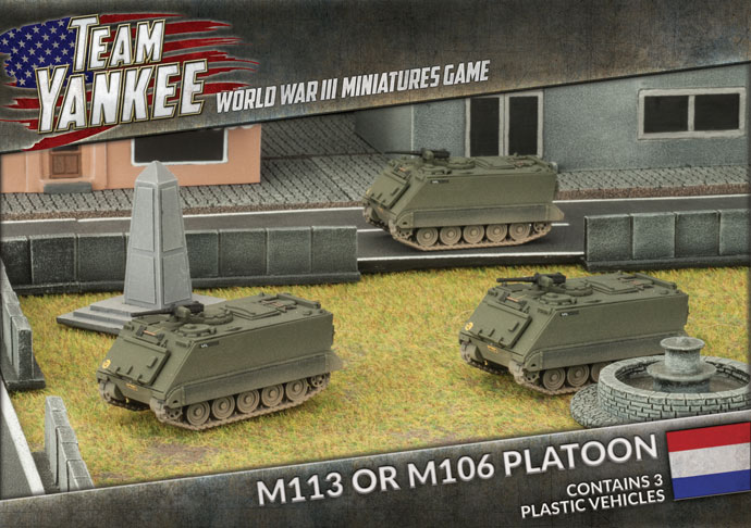WW3 - M113 or M106 Platoon - TDBX03 — image 1