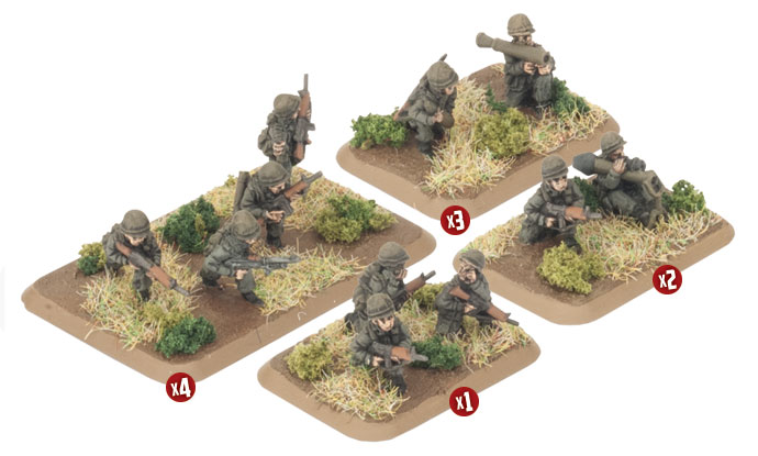 WW3 - Armoured Infantry Platoon - TDU702 — image 1