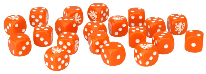 WW3 - Dutch Dice Set - TDU900 — image 1