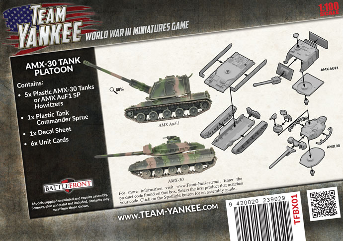 WW3 - AMX-30 Tank Platoon - TFBX01 — image 1