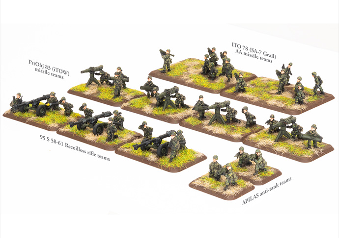WW3 - Weapons Platoons (x38 figures) - TFI703 — image 1