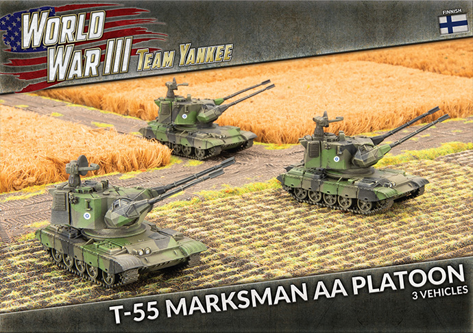 WW3 - T-55 Marksman Platoon (x3) - TFIBX01 — image 1