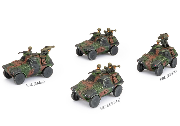 WW3 - French - VBL Platoon - TFR120 — image 1