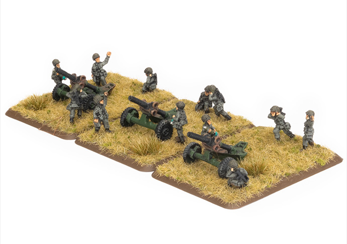 WW3 - 120mm Mortar Platoon (x3) - (TFR714) — image 1