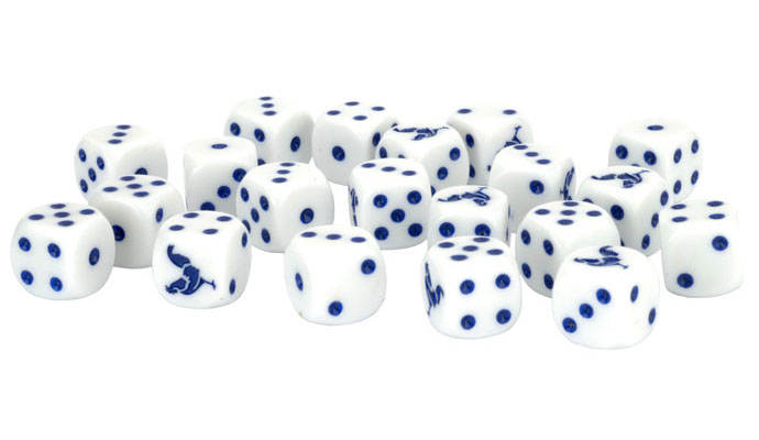 WW3 - French Dice Set - TFR900 — image 1