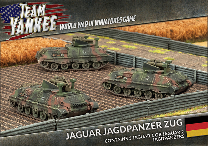 WW3 - Jaguar Jagdpanzer Zug - TGBX04 — image 1