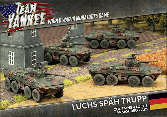 WW3 - Luchs Spah Trupp - TGBX05 — image 1
