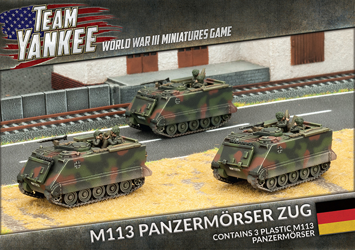 WW3 - M113 Panzermorser Zug - TGBX09 — image 1