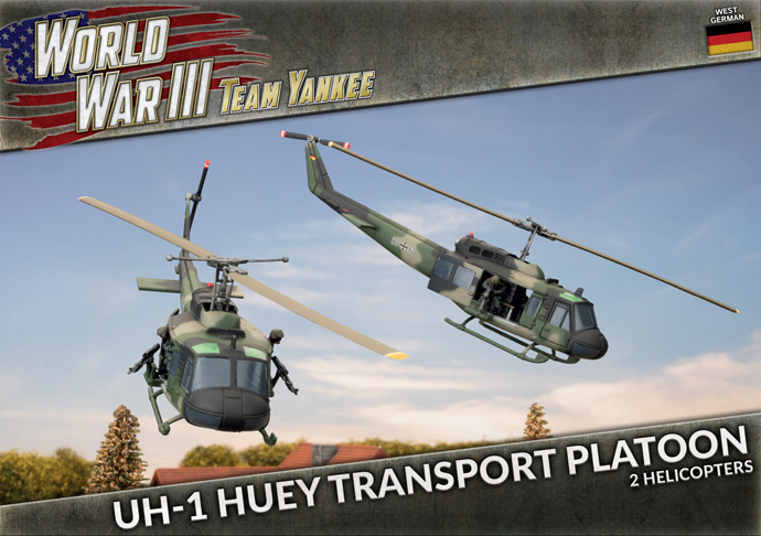 WW3 - UH-1 Huey Transport Platoon - TGBX17 — image 1