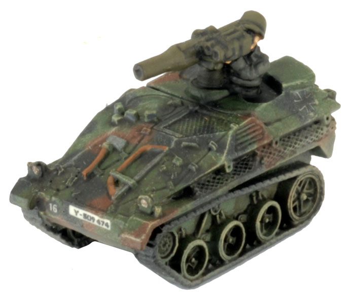 WW3 - Wiesel TOW Panzerabwehr Zug (x4) - TGR002 — image 1