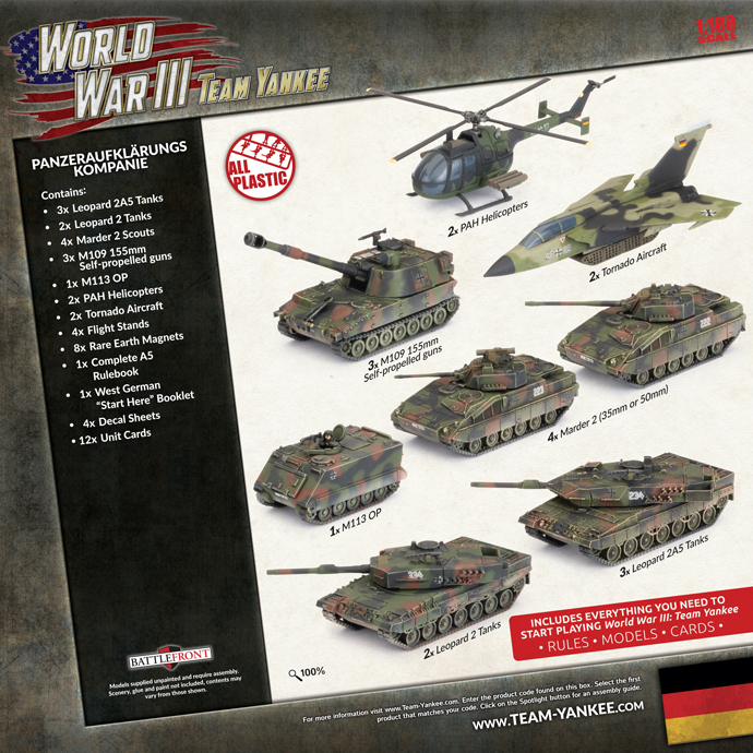 WW3 - West German Army Deal (Plastic) - TGRAB03 — image 1
