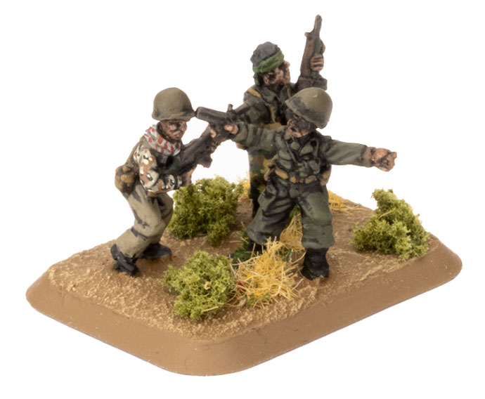WW3 - Basij Infantry Company (x47 figs) - TIR703 — image 1
